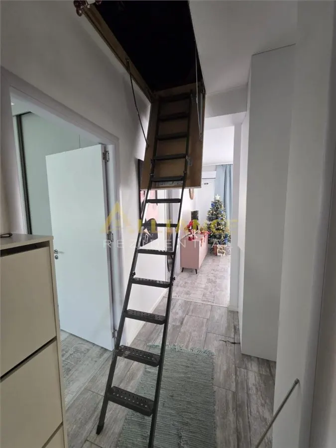 Casa tip duplex – zona Leordeni cu curte - foto 13