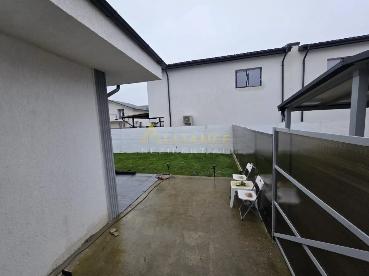Casa tip duplex – zona Leordeni cu curte - foto 18