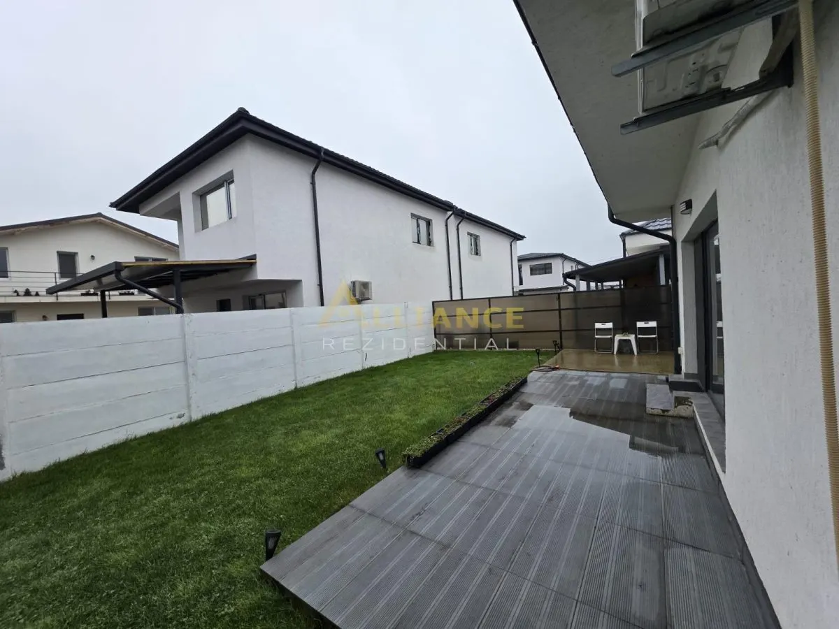 Casa tip duplex – zona Leordeni cu curte - foto 21