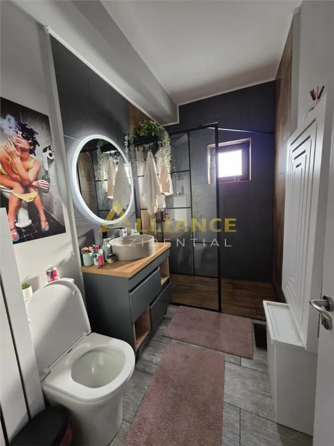 Casa tip duplex – zona Leordeni cu curte - foto 5