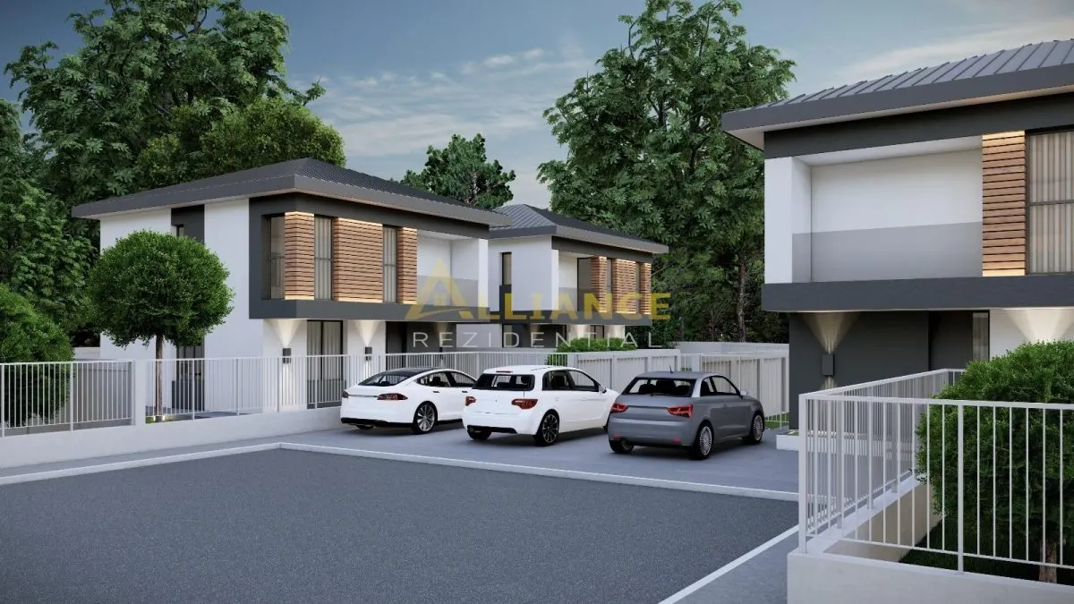 Vila individuala-- 4 camere - Complex Rezidential-400 M de STV - foto 11