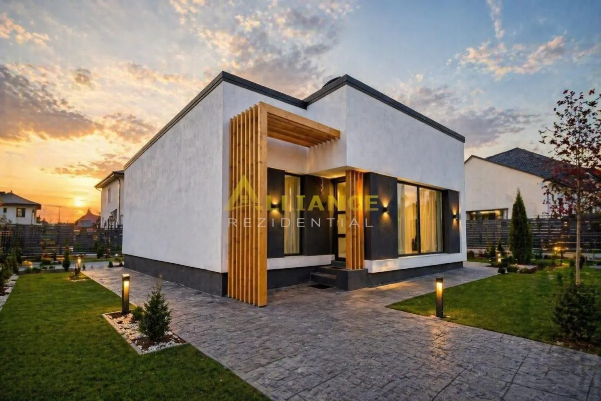 Casa parter moderna | 4 camere | Teren 360 mp - foto 1