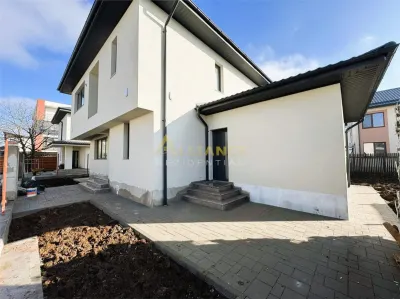 [Teren 344 mp] Vila individuala 5 camere  - 3 bai - foto 2