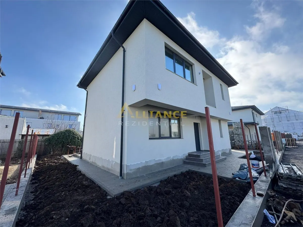[Teren 344 mp] Vila individuala 5 camere  - 3 bai - foto 3