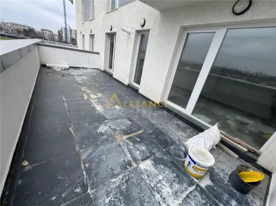 Apt 2 camere cu terasa Bulevardul Metalurgiei - foto 12