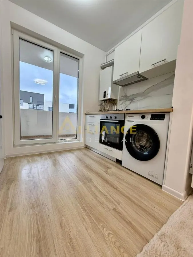 Apt 2 camere tip studio Gata de mutare Exclusivitate - foto 7