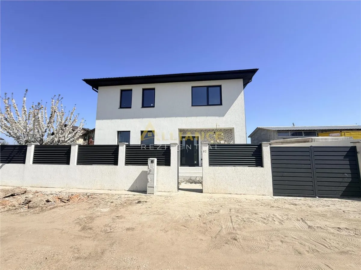 Vila individuala || 4 camere || teren 320 mp - foto 1