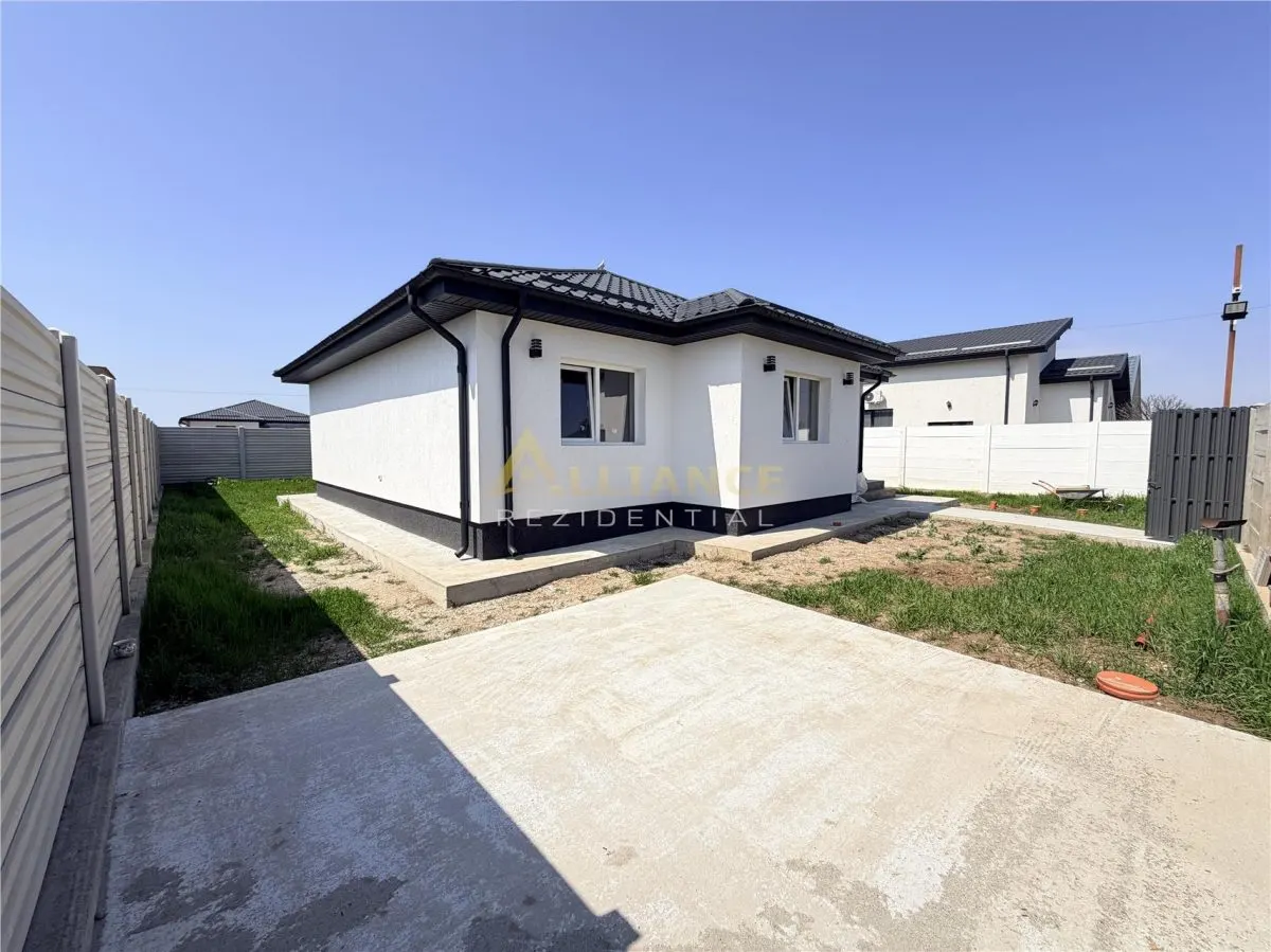 Casa individuala || 3 camere || teren 350 mp - foto 3