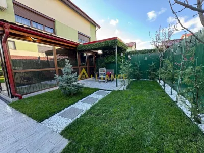 Vila Popesti Leordeni || complex inchis || panouri fotovoltaice || curte - foto 2