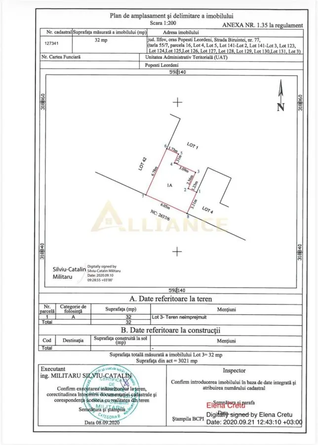 Apartament 2 camere - Teren 200 mp - foto 23