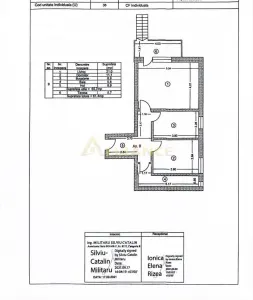 Apartament 2 camere - Teren 200 mp - foto 14