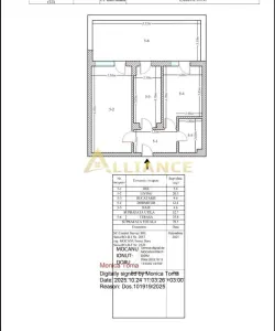 Apartament 2 camere etaj 1 Metalurgiei - foto 11