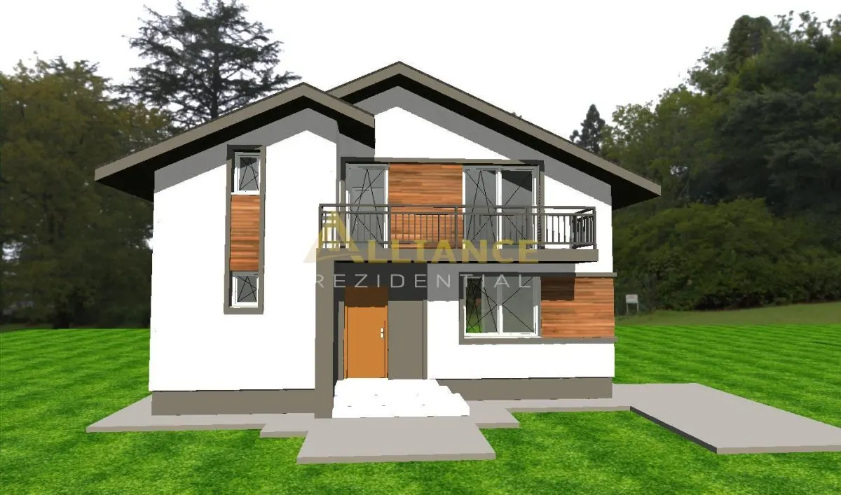 Vila individuala | 5 camere | 3 bai | Ideal Villas 3 - foto 3