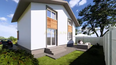 Vila individuala | 5 camere | 3 bai | Ideal Villas 3 - foto 4