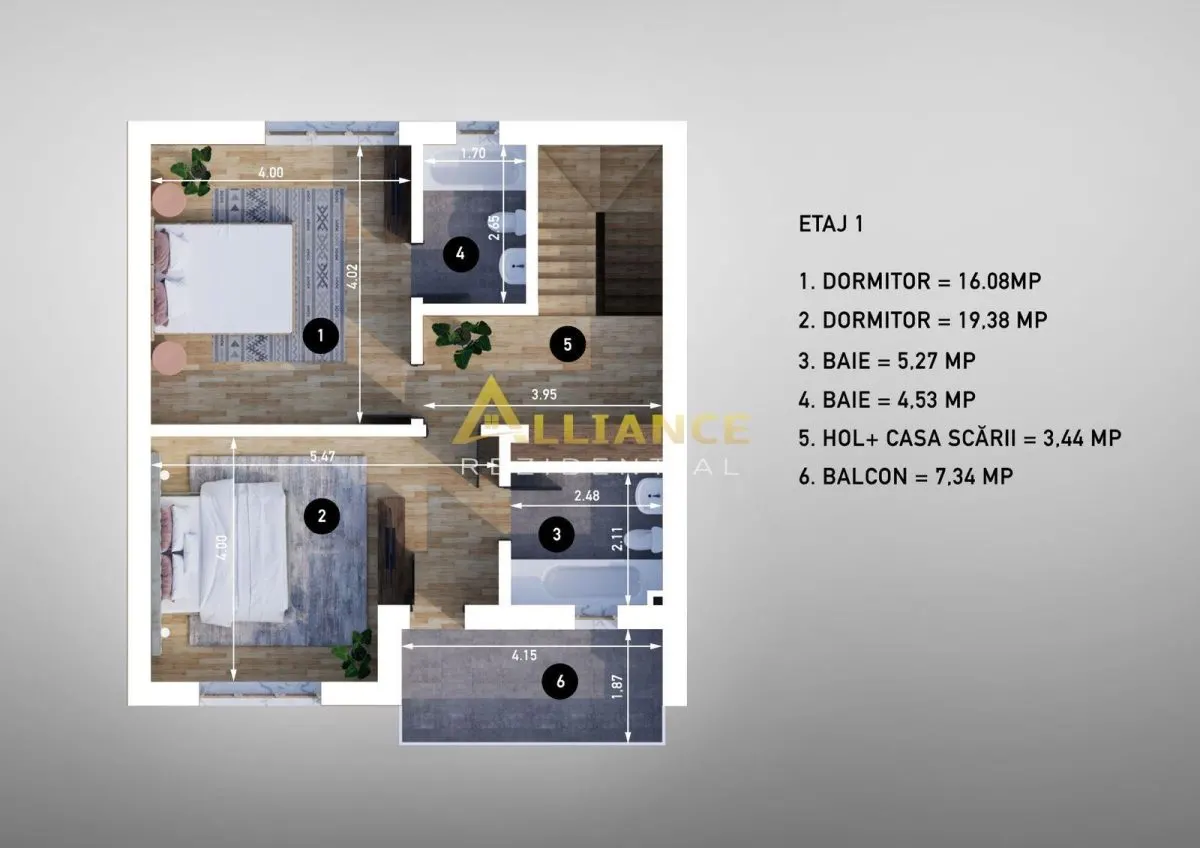 Casa Tip Duplex P+1, Strada Astrelor - foto 11