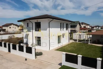 VILA INDIVIDUALA - MOBILATA UTILATA - 500mp TEREN - 375.000EUR - Berceni