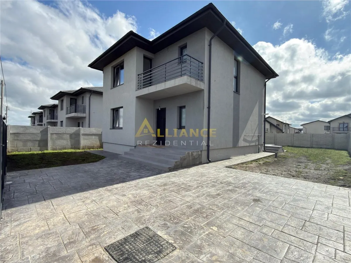 Vila individuala | 4 camere | 2 bai |  Teren 450mp - foto 1