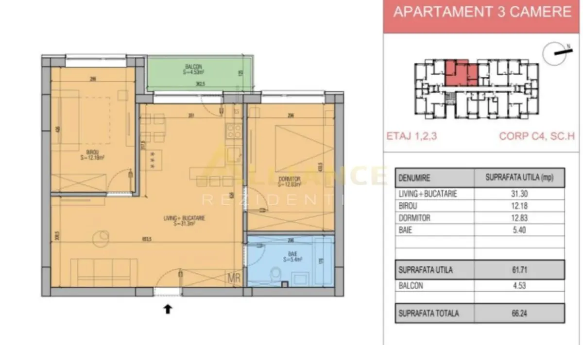Sos Leordeni | bloc nou | Stb la 2 min. - foto 13