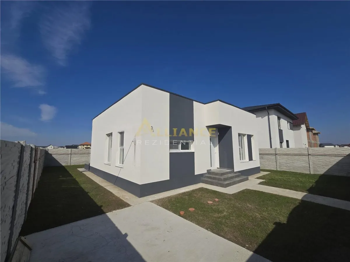 Casa parter- placa de beton - incalzire pardoseală - foto 1