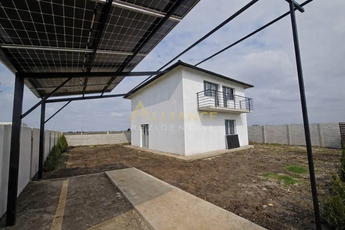 Vila individuala- panouri solare- 4 camere- 800m de STV - 4 camere - foto 4