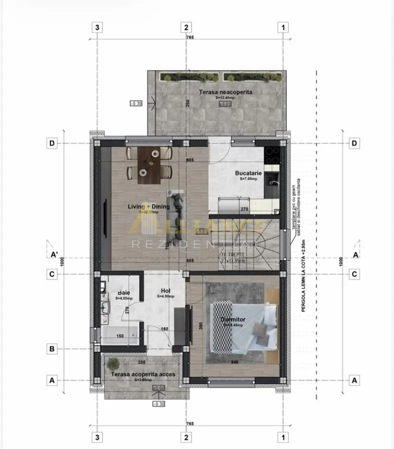 vila individuala || 400 m pana in bd principal || 4 camere - foto 7