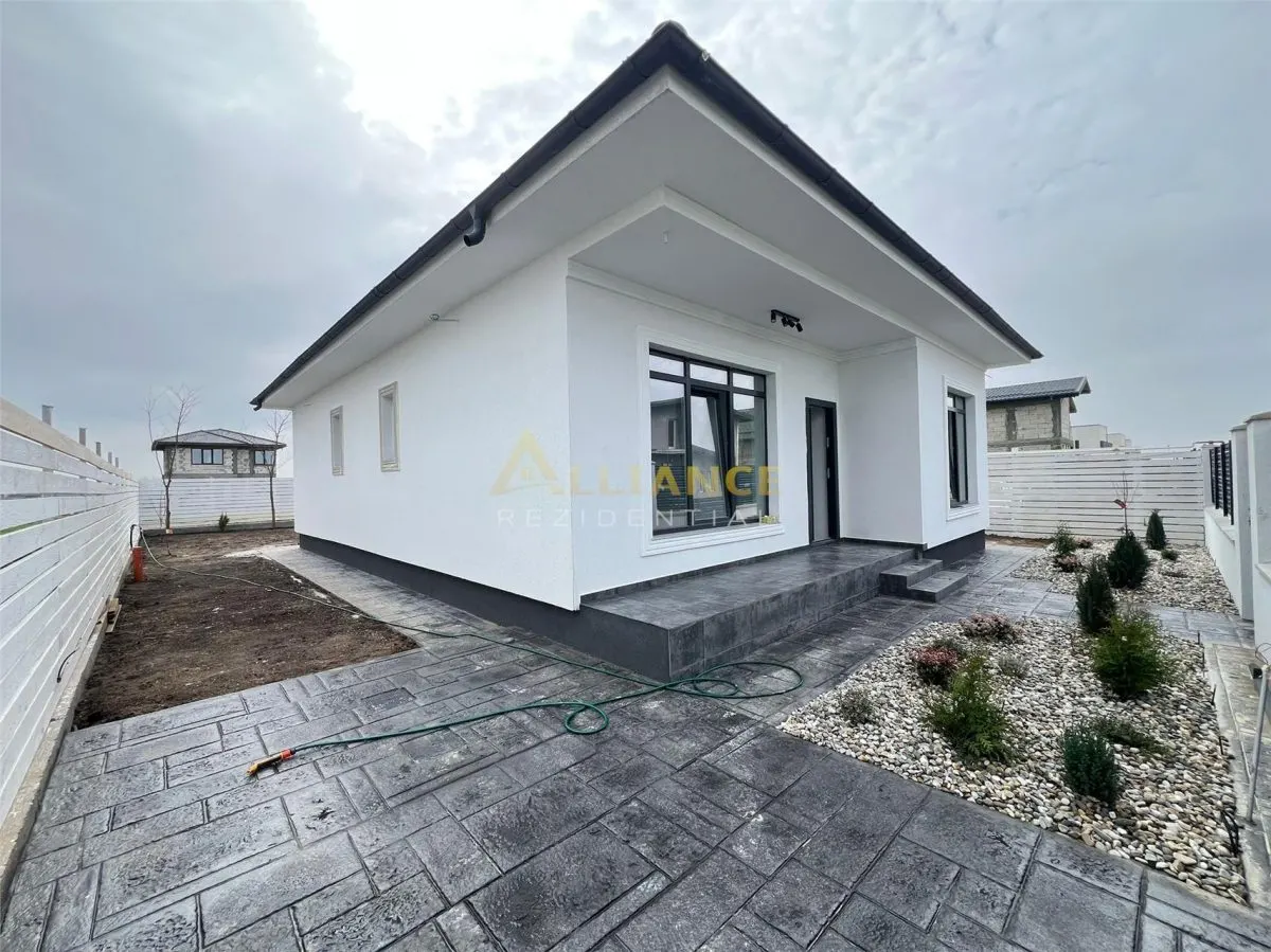CASA PARTER-4 CAMERE-TEREN 375MP-STV 4 MIN DE MERS PE JOS - foto 1
