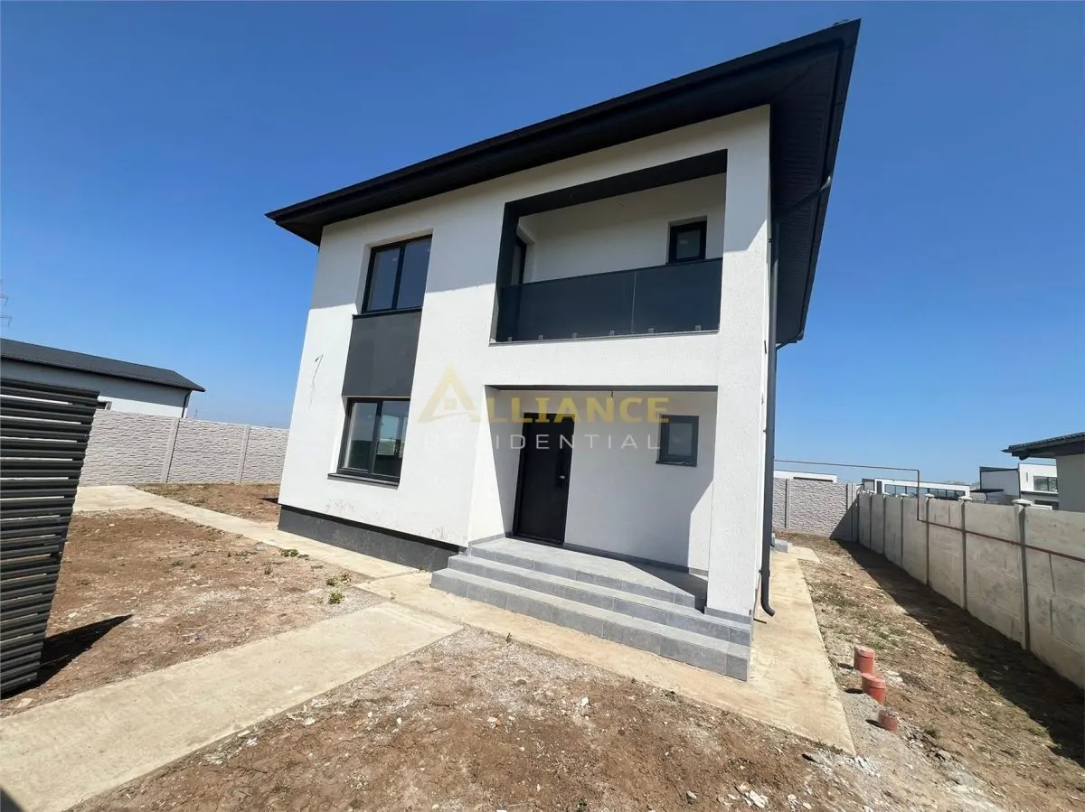 Vila Individuala - 4 camere - 2 bai - beci- 375mp teren - foto 1