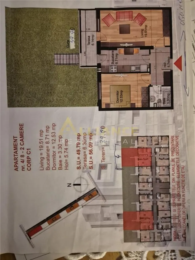 Apartament 2 camere || Popesti Leordeni aproape metrou Berceni - foto 16