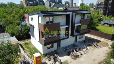 Vila de vanzare || 4 camere || curte mare || aproape Grand Arena - foto 4