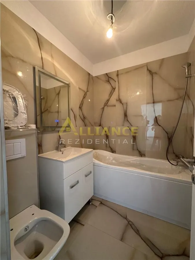 Apartament 2 camere nou || AC inclus || metrou Leonida - foto 5