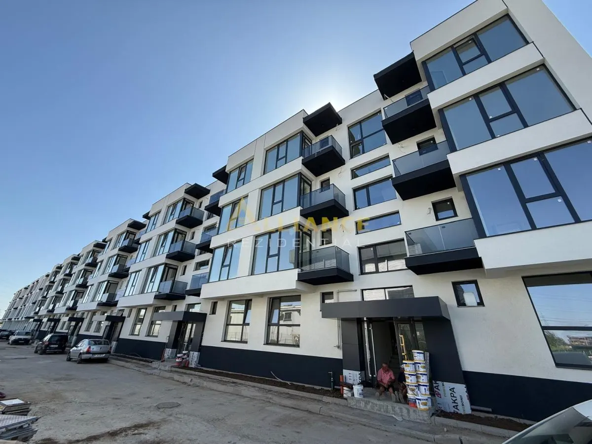 Apartament 3 camere de vanzare || Soseaua Leordeni || lift si incalzire in pardoseala - foto 9