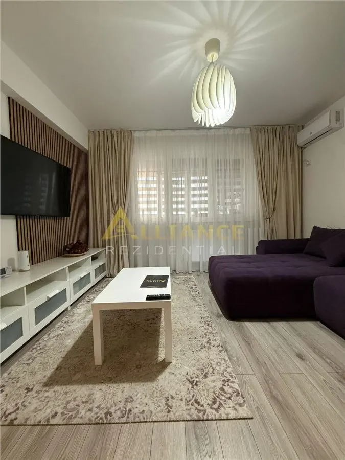 Ap.2 camere,mobilat/utilat.Parcare subterana! - foto 1