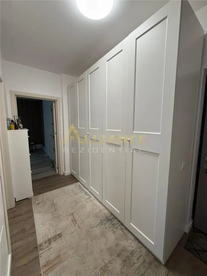 Ap.2 camere,mobilat/utilat.Parcare subterana! - foto 11