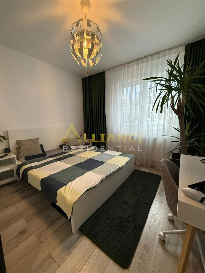 Ap.2 camere,mobilat/utilat.Parcare subterana! - foto 14