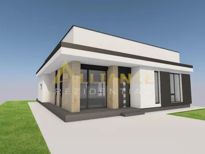 Casa parter- 4 camere- placa de beton- beci - foto 1