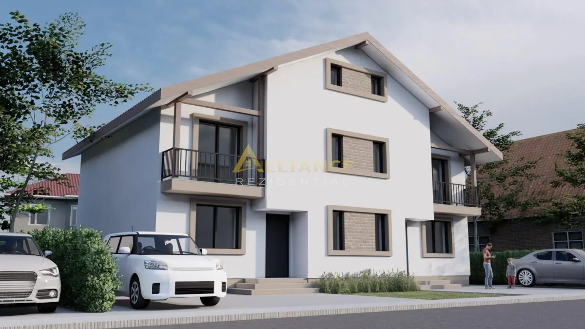 Casa tip Duplex - 2 dormitoare - 2 bai - 325 mp teren - foto 6