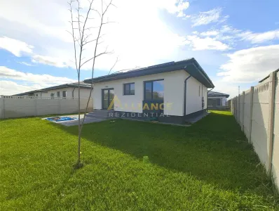 Casa moderna parter - 3 camere, 2 bai, 370 mp teren - foto 4