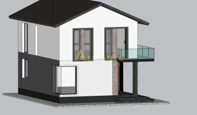 Vila - 436mp teren- 4 camere-pod- beci - foto 1
