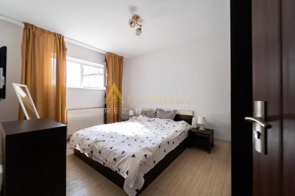 Apartament 2 camere decomandat de vanzare – 45 mp – mobilat si utilat – bloc 2014 - foto 1