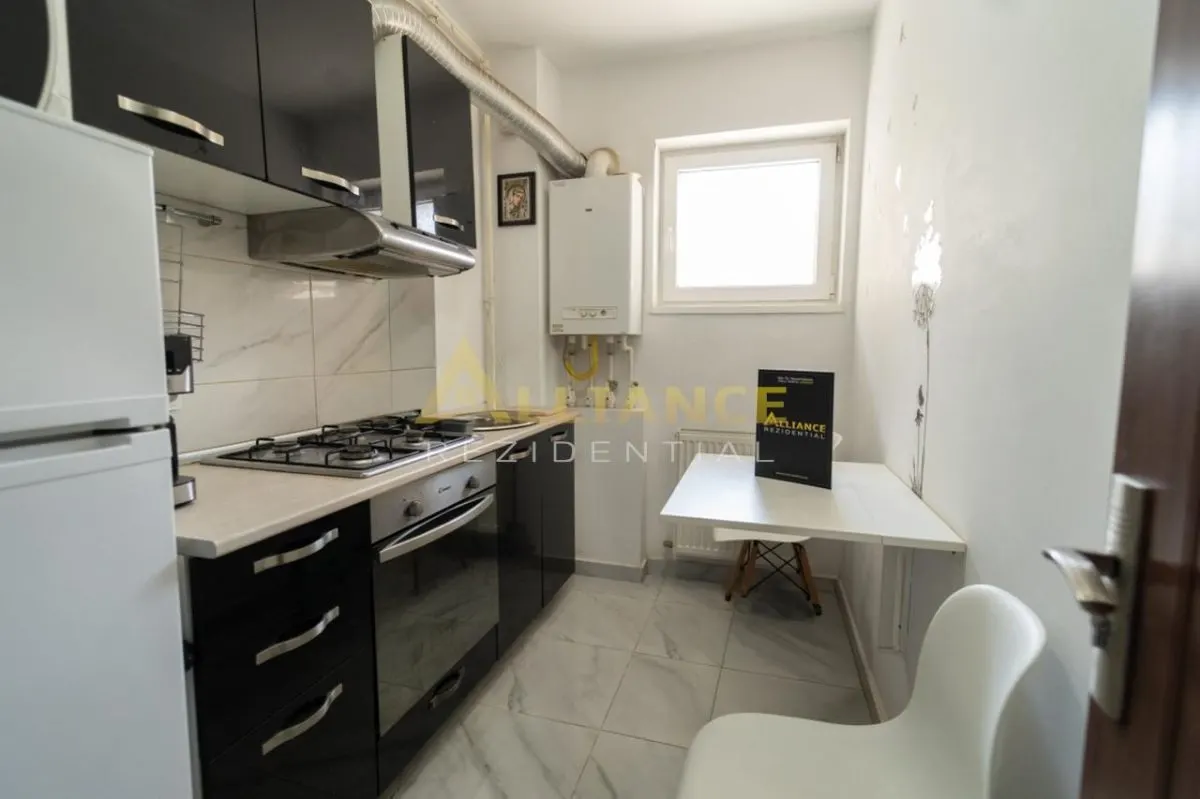 Apartament 2 camere decomandat de vanzare – 45 mp – mobilat si utilat – bloc 2014 - foto 11