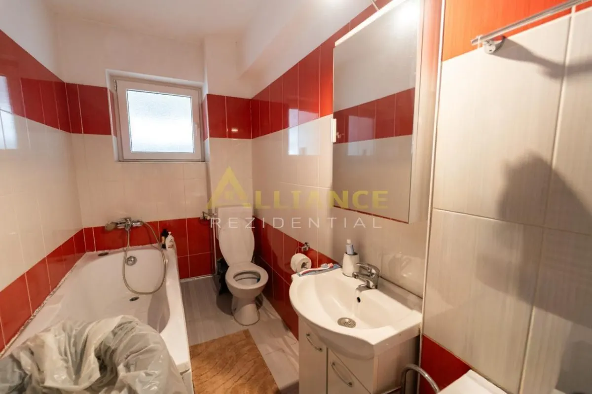 Apartament 2 camere decomandat de vanzare – 45 mp – mobilat si utilat – bloc 2014 - foto 12