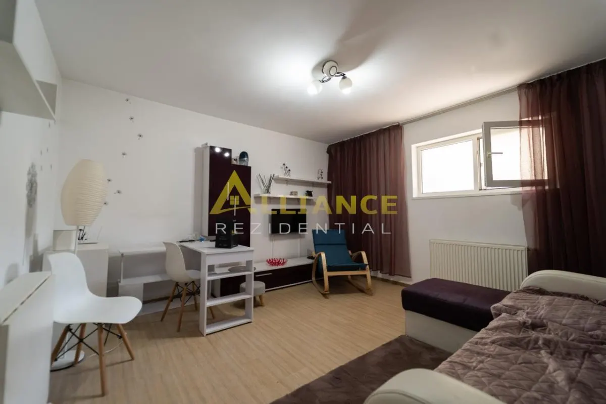 Apartament 2 camere decomandat de vanzare – 45 mp – mobilat si utilat – bloc 2014 - foto 3