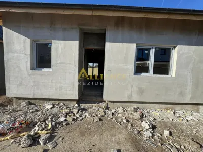 Casa noua 3 camere || eficienta energetica || pod cu placa beton || acces STB - foto 12