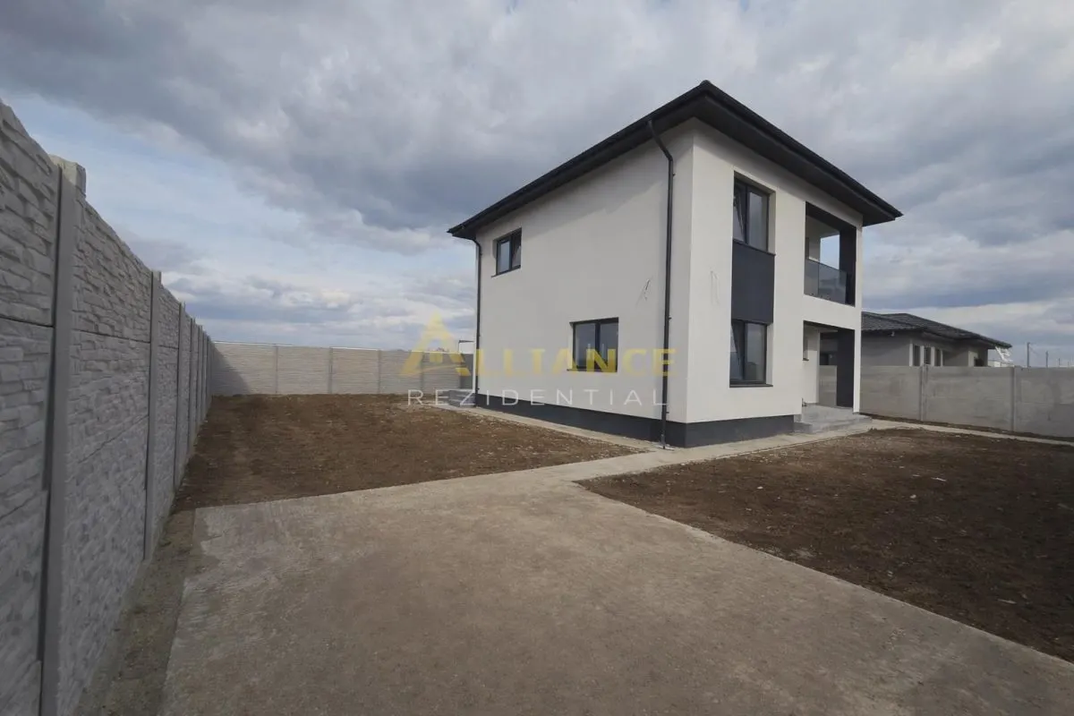 Vila individuala- 4 camere- 2 bai- 375mp teren - foto 1