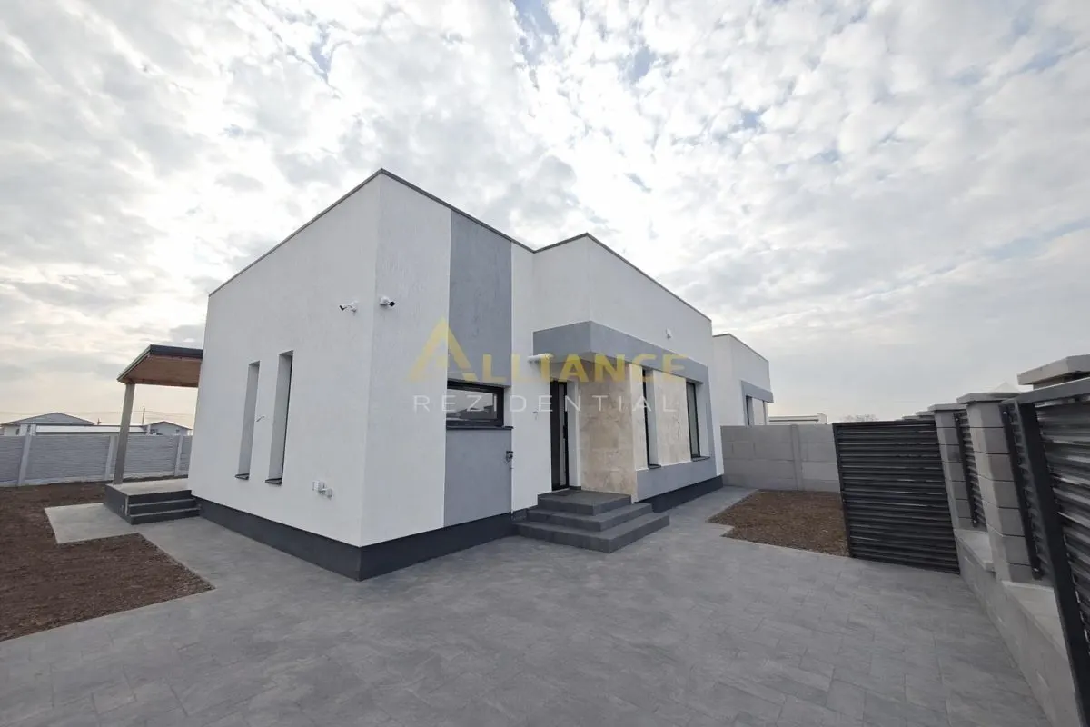 Casă individuala premium 3 camere | 81 mp utili | Teren 371 mp | Încalzire în pardoseala - foto 1