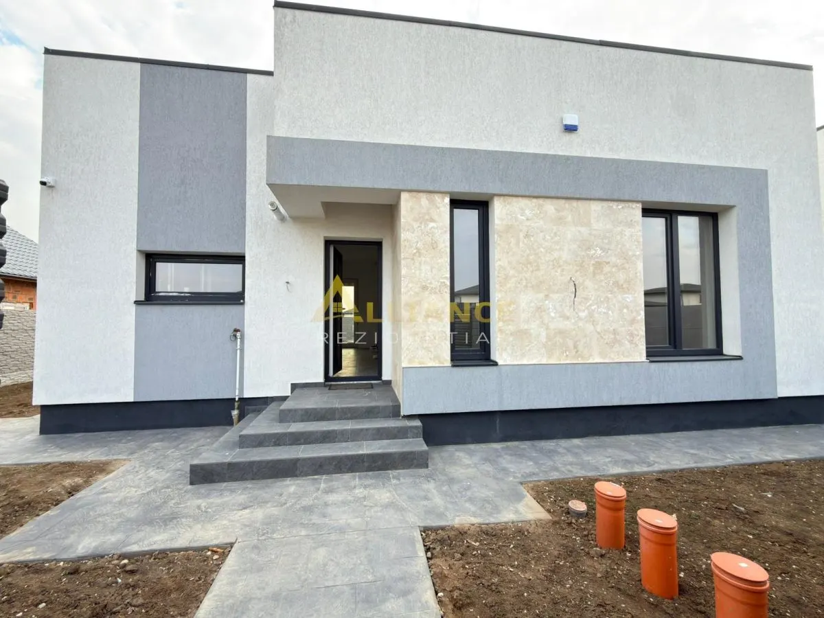 Casa Parter |3 camere+2 bai | Incalzire pardoseala | Teren 371mp - foto 1