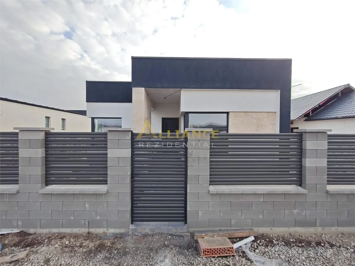 Casa 4 camere | Incalzire in pardoseala | Teren 371 mp | Constructie moderna - foto 3