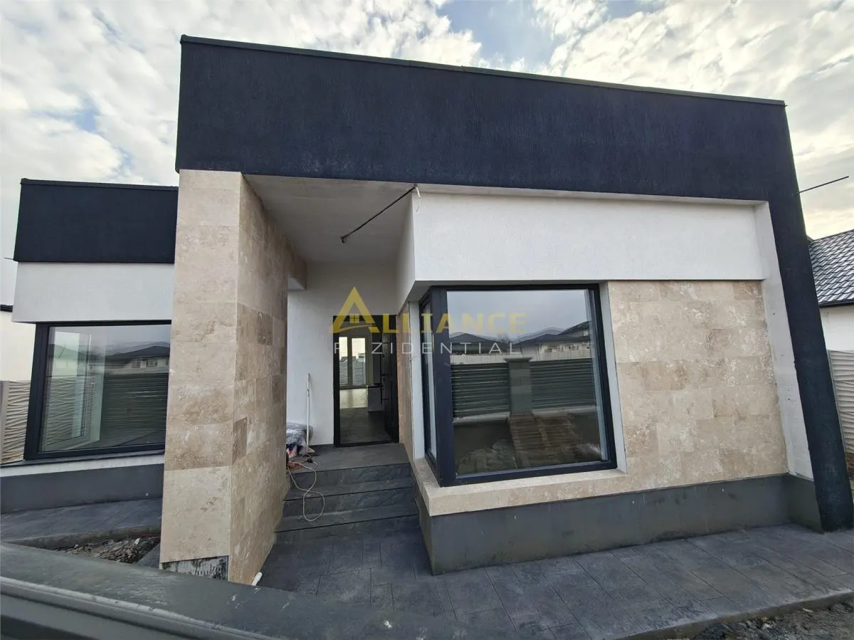 Casa 4 camere | Incalzire in pardoseala | Teren 371 mp | Constructie moderna - foto 4