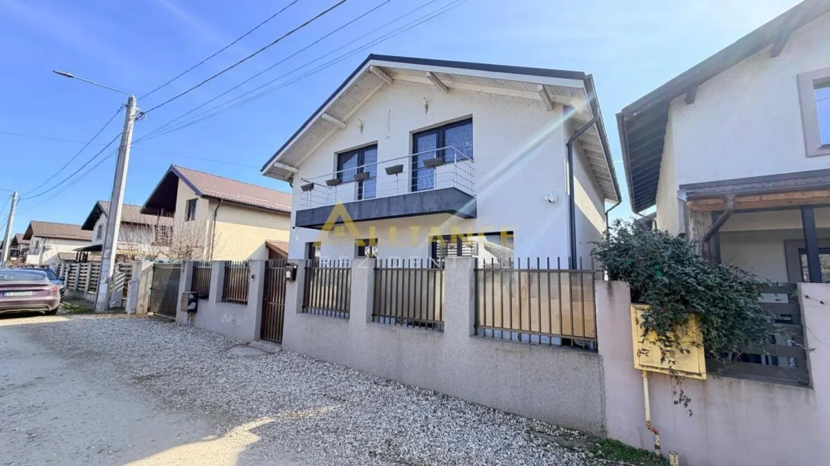 Vila individuala | 4 camere | Mobilata-Utilata - foto 1