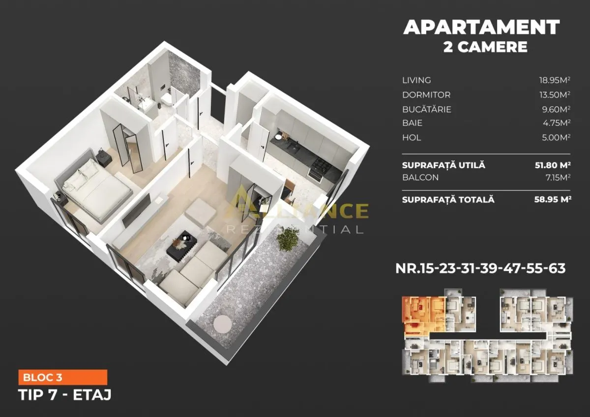 Apartament 2 camere Premium – Exact lângă Metrou Berceni | Str. Biruinței - foto 5